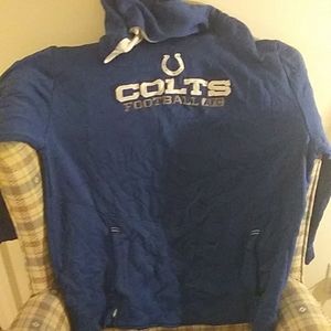 Indianapolis colts on field reebok sweatshirt